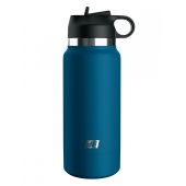 Мастурбатор-вагина в синей колбе F*ck Flask - Pipedream - в Нижнем Тагиле купить с доставкой