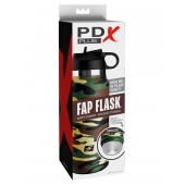 Мастурбатор в камуфляжной колбе Fap Flask - Pipedream - в Нижнем Тагиле купить с доставкой