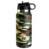 Мастурбатор в камуфляжной колбе Fap Flask - Pipedream - в Нижнем Тагиле купить с доставкой