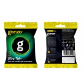 Ультратонкие презервативы Ganzo Ultra thin в мягкой упаковке - 3 шт. - Ganzo - купить с доставкой в Нижнем Тагиле