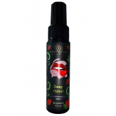 Спрей для горла Deep Throat с десенсибилизирующим эффектом и вкусом клубники - 50 мл. - БиоМед - купить с доставкой в Нижнем Тагиле