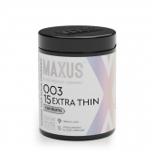Экстремально тонкие презервативы MAXUS 003 Extra Thin - 15 шт. - Maxus - купить с доставкой в Нижнем Тагиле