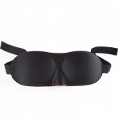 Черная маска на липучке «Комфорт» - Sitabella - купить с доставкой в Нижнем Тагиле