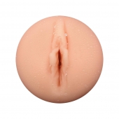 Телесный мастурбатор-вагина Maxi Flex Vaginal Experience - Adrien Lastic - в Нижнем Тагиле купить с доставкой