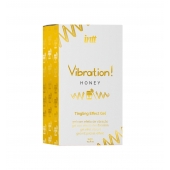 Жидкий вибратор Vibration Honey - 15 мл. - INTT - купить с доставкой в Нижнем Тагиле