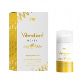 Жидкий вибратор Vibration Honey - 15 мл. - INTT - купить с доставкой в Нижнем Тагиле