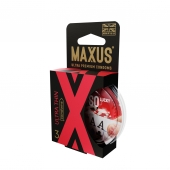 Ультратонкие презервативы MAXUS AIR Ultra Thin - 3 шт. - Maxus - купить с доставкой в Нижнем Тагиле