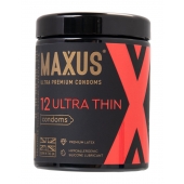 Ультратонкие презервативы MAXUS Ultra Thin - 12 шт. - Maxus - купить с доставкой в Нижнем Тагиле