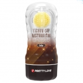 Прозрачный текстурированный мастурбатор Vacuum Cup Masturbator Stellar - Baile - в Нижнем Тагиле купить с доставкой