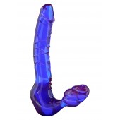 Безремневой вагинальный страпон Bend Over Boyfriend - Toy Joy - купить с доставкой в Нижнем Тагиле