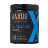 Классические презервативы MAXUS Classic - 12 шт. - Maxus - купить с доставкой в Нижнем Тагиле