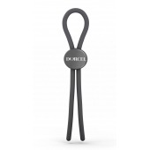 Серое эрекционное лассо на пенис Mr Dorcel - Dorcel - в Нижнем Тагиле купить с доставкой