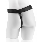Страпон на виниловых трусиках Strap-on Harness Cock - 17,8 см. - Pipedream - купить с доставкой в Нижнем Тагиле