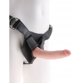 Страпон на виниловых трусиках Strap-on Harness Cock - 17,8 см. - Pipedream - купить с доставкой в Нижнем Тагиле