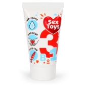 Гель-лубрикант на водной основе SexToys - 25 гр. - Биоритм - купить с доставкой в Нижнем Тагиле
