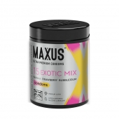 Цветные ароматизированные презервативы MAXUS Exotic Mix - 15 шт. - Maxus - купить с доставкой в Нижнем Тагиле
