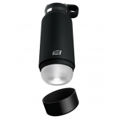 Черный мастурбатор в виде бутылки Fap Flask - Pipedream - в Нижнем Тагиле купить с доставкой