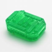 Зеленый мастурбатор-стимулятор Tenga Uni Emerald - Tenga - в Нижнем Тагиле купить с доставкой