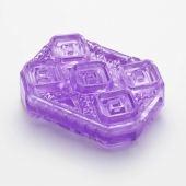 Фиолетовый мастурбатор-стимулятор Tenga Uni Amethyst - Tenga - в Нижнем Тагиле купить с доставкой