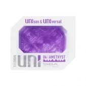 Фиолетовый мастурбатор-стимулятор Tenga Uni Amethyst - Tenga - в Нижнем Тагиле купить с доставкой