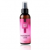 Массажное масло Pheromone Love с ароматом малинового пирога - 150 мл. - HOT planet - купить с доставкой в Нижнем Тагиле