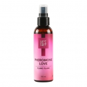 Массажное масло Pheromone Love с ароматом иланг-иланга - 150 мл. - HOT planet - купить с доставкой в Нижнем Тагиле