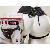 Универсальные трусики Harness UNI strap с корсетом - LOVETOY (А-Полимер) - купить с доставкой в Нижнем Тагиле