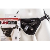 Универсальные трусики Harness UNI strap с корсетом - LOVETOY (А-Полимер) - купить с доставкой в Нижнем Тагиле
