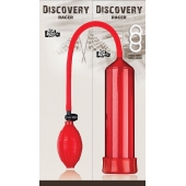 Красная вакуумная помпа Discovery Racer Red - Lola Games - в Нижнем Тагиле купить с доставкой