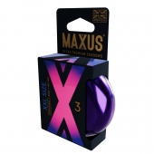 Презервативы Maxus XXL увеличенного размера - 3 шт. - Maxus - купить с доставкой в Нижнем Тагиле