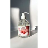 Лубрикант на водной основе Love Protection Raspberry с ароматом малины - 300 мл. - Lola Games - купить с доставкой в Нижнем Тагиле