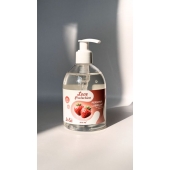 Лубрикант на водной снове Love Protection Strawberry с ароматом клубники - 300 мл. - Lola Games - купить с доставкой в Нижнем Тагиле