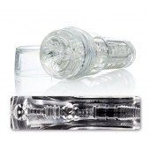 Прозрачный мастурбатор Fleshlight - Go Torque Ice - Fleshlight - в Нижнем Тагиле купить с доставкой