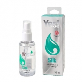 Силиконовая гипоаллергенная вагинальная смазка Yes Silk - 50 мл. - Sitabella - купить с доставкой в Нижнем Тагиле