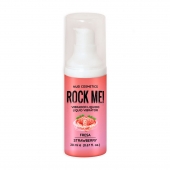 Жидкий вибратор Nuei Rock Me! с ароматом клубники - 20 мл. - Nuei cosmetics - купить с доставкой в Нижнем Тагиле