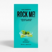 Жидкий вибратор Nuei Rock Me! с ароматом мяты - 20 мл. - Nuei cosmetics - купить с доставкой в Нижнем Тагиле
