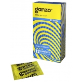Классические презервативы с обильной смазкой Ganzo Classic - 12 шт. - Ganzo - купить с доставкой в Нижнем Тагиле