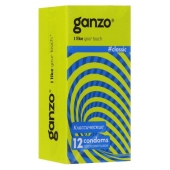 Классические презервативы с обильной смазкой Ganzo Classic - 12 шт. - Ganzo - купить с доставкой в Нижнем Тагиле