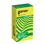 Ультратонкие презервативы Ganzo Ultra thin - 12 шт. - Ganzo - купить с доставкой в Нижнем Тагиле