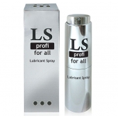 Силиконовый лубрикант-спрей Lovespray Profi - 18 мл. - Биоритм - купить с доставкой в Нижнем Тагиле