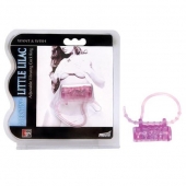 Эрекционное кольцо с вибратором LITTLE LILAC - Dream Toys - в Нижнем Тагиле купить с доставкой