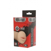 Нежный мастурбатор-ротик REALSTUFF 5INCH MASTURBATOR BJ - Dream Toys - в Нижнем Тагиле купить с доставкой