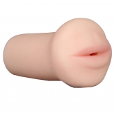 Нежный мастурбатор-ротик REALSTUFF 5INCH MASTURBATOR BJ - Dream Toys - в Нижнем Тагиле купить с доставкой