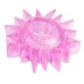 Розовое эрекционное кольцо - Toyfa Basic - в Нижнем Тагиле купить с доставкой