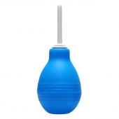Анальный душ Enema Bulb Blue - XR Brands - купить с доставкой в Нижнем Тагиле