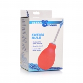 Анальный душ Enema Bulb Red - XR Brands - купить с доставкой в Нижнем Тагиле