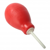 Анальный душ Enema Bulb Red - XR Brands - купить с доставкой в Нижнем Тагиле