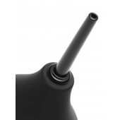 Черный анальный душ Thin Tip Enema Bulb - XR Brands - купить с доставкой в Нижнем Тагиле