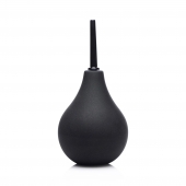 Черный анальный душ Thin Tip Enema Bulb - XR Brands - купить с доставкой в Нижнем Тагиле