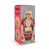Двусторонний мастурбатор Lola Taylor - 22 см. - ФлешНаш - в Нижнем Тагиле купить с доставкой